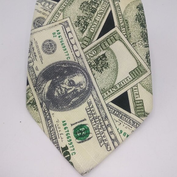 Tolstoy Money Tie - Picture 2 of 7